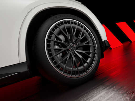 AMG Y-spoke light-alloy wheels (GLC 43 4MATIC+ Coupé)