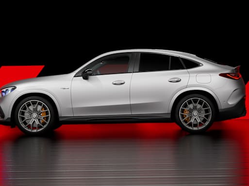 AMG-specific side sill panels (GLC 63 S E PERFORMANCE Coupé)