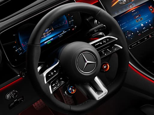 AMG Performance steering wheel