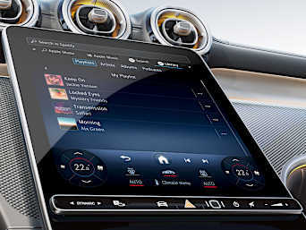 Mercedes-Benz Online Music