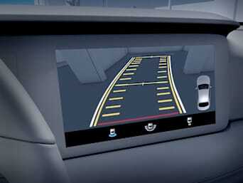 Parking package with reversing camera