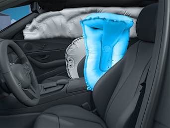 Centre airbag