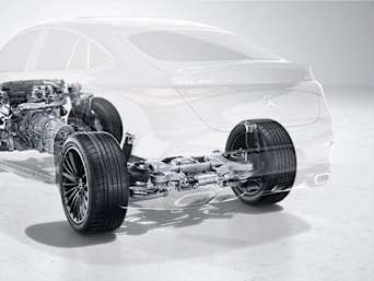AIRMATIC with rear axle steering