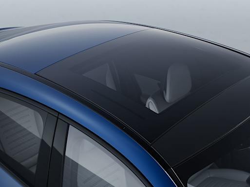 Panoramic sliding sunroof
