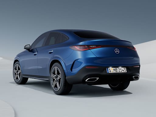 Specific Mercedes-Benz Coupé design