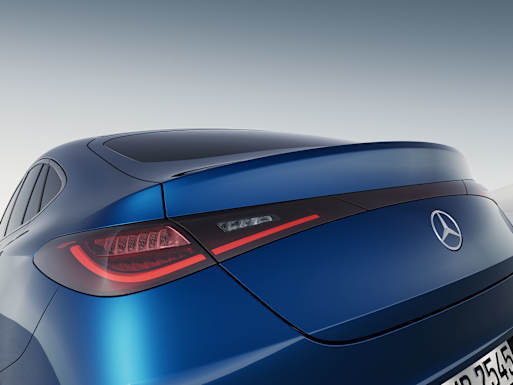 Rear lights with 3D interior