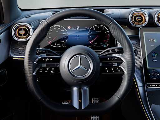 Multifunction sports steering wheel