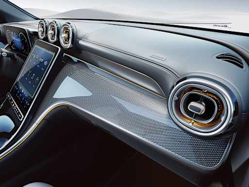 ARTICO instrument cluster and trim
