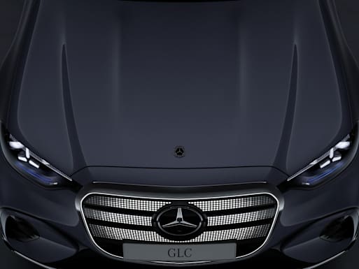 Mercedes-Benz Iconic Grille with Illuminated Frame
