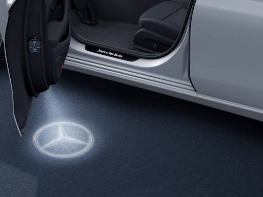 Ambient Lighting with Projection of Brand Logo