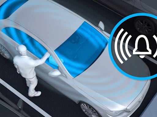 Interior monitoring system