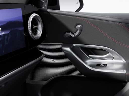 Burmester® high-end 4D surround sound system