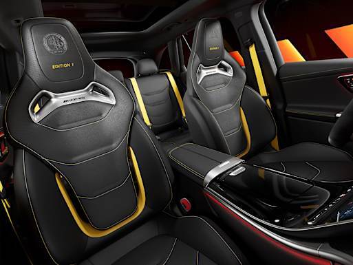 AMG Performance seats