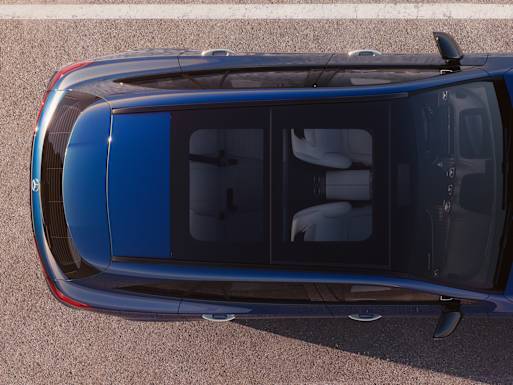 Panorama sliding sunroof