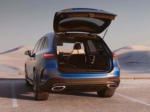Luggage compartment capacity