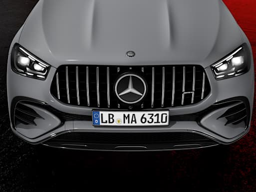 AMG front apron (GLE 53 4MATIC+)