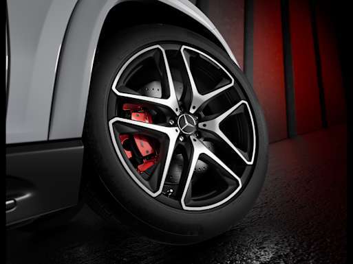 AMG 5-twin-spoke light-alloy wheels (GLE 53 4MATIC+)