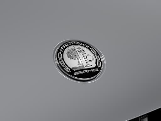 Bonnet with AMG emblem (GLE 53 4MATIC+)