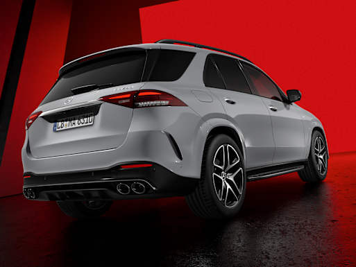AMG-specific rear (GLE 53 4MATIC+)
