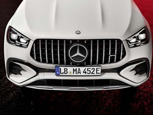 AMG-specific front section (GLE 53 HYBRID 4MATIC+)