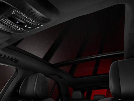 Panoramic sliding sunroof