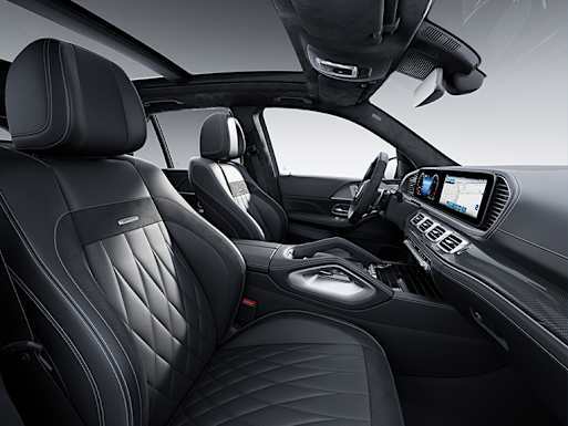 Upholstery in AMG Exclusive Style nappa leather