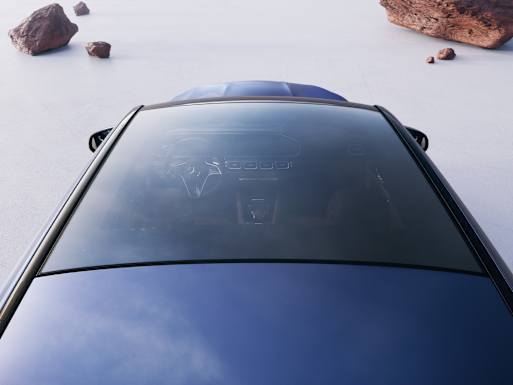 Panoramic sliding sunroof