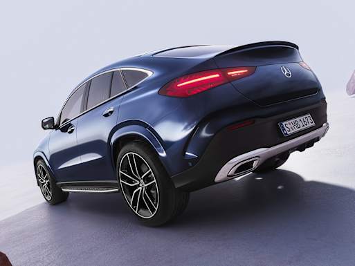 Sporty Coupé design