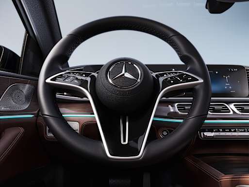 Multifunction steering wheel