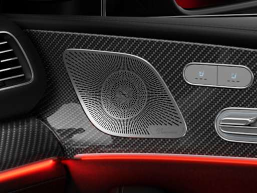 Burmester® surround sound system