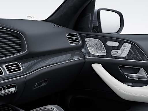 AMG carbon-fibre trim