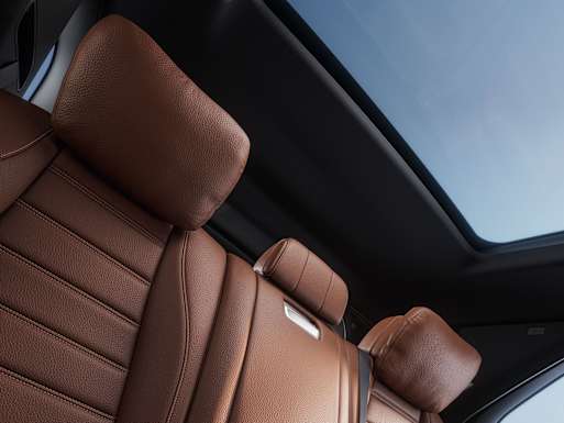 Luxury rear head restraints