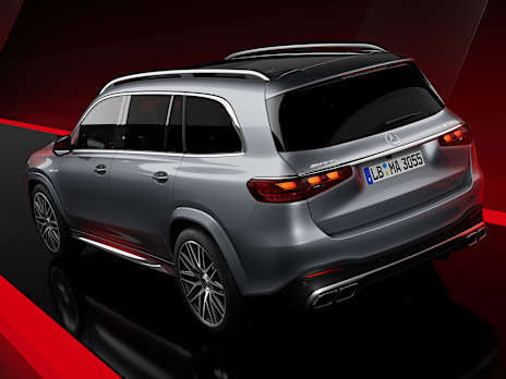 AMG-specific rear