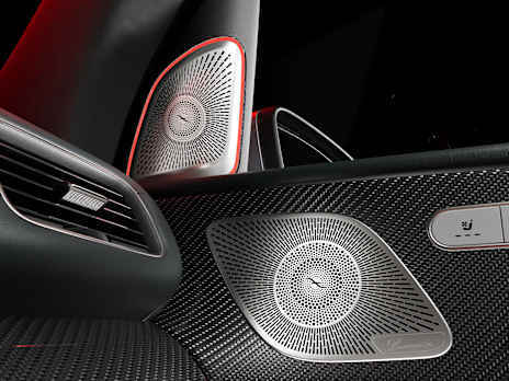 Burmester® surround sound system