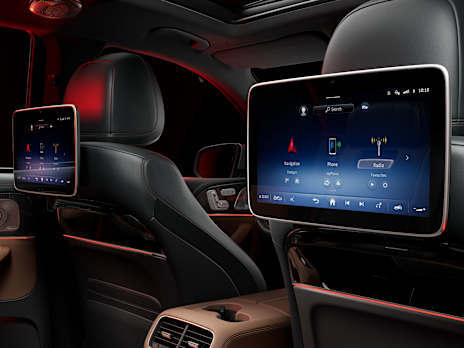 MBUX High-End Rear Entertainment
