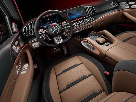 Multi-contour seats for driver and passenger