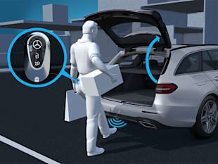 KEYLESS-GO Comfort Package