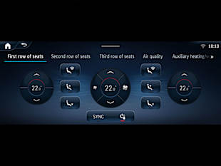 THERMOTRONIC automatic climate control