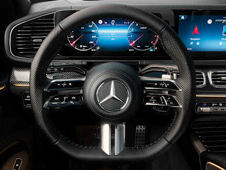 Multifunction sports steering wheel
