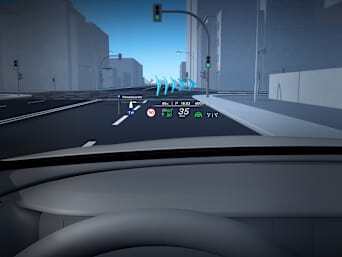 Digital Extra: MBUX Augmented Reality Navigation