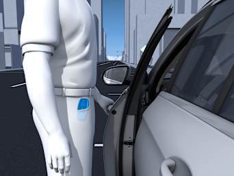 KEYLESS-GO Convenience Package Plus