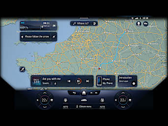 MBUX Navigation Premium