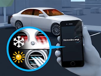 Pre-entry climate control