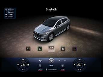 MAYBACH driving mode