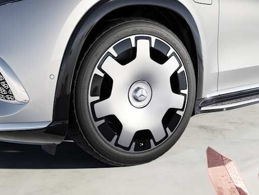 Mercedes-Maybach EQS SUV wheels