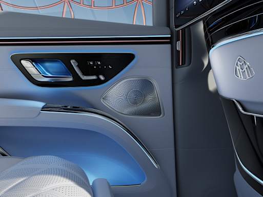 Burmester® high-end 4D surround sound system with sound personalisation