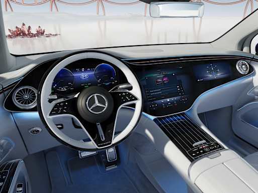 MBUX hyperscreen