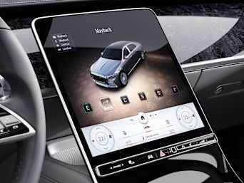 Maybach driving mode