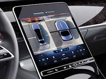 Parking Package with Remote Parking functions