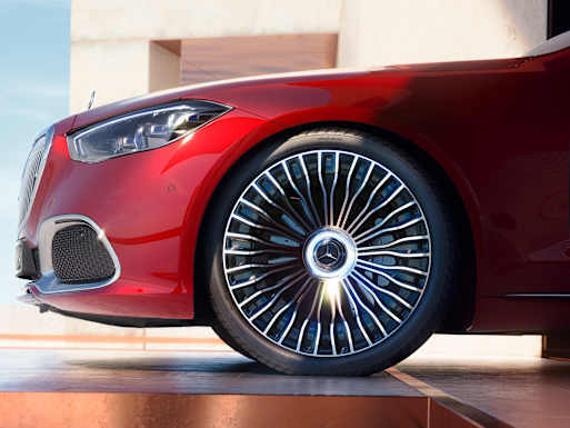 The Mercedes-Maybach wheel range